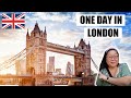 One Day In LONDON! Americans First Time Exploring London England