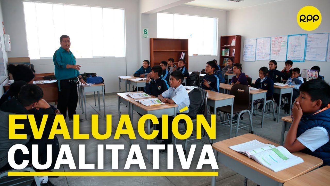 ¿Cómo funciona la evaluación cualitativa con letras?