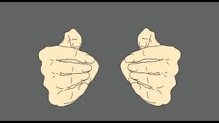 Simple hand clap animation