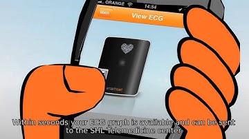 Smartheart - turns your smartphone into a full ECG device