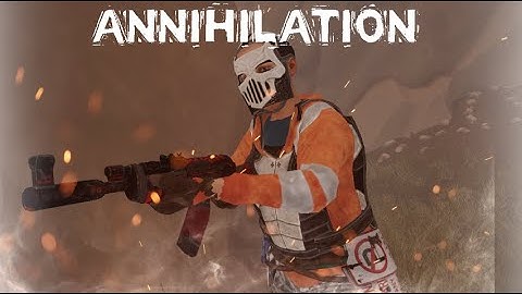 5,000 HOURS OF RUST - PVP MONTAGE ANNIHILATION #2