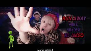 Download Lagu Run Away (Shuta Sueyoshi) — 3D Audio MP3 Download Lagu Run Away (Shuta Sueyoshi) — 3D Audio MP3