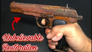 1930 TT-30 Auto Pistol Restoration