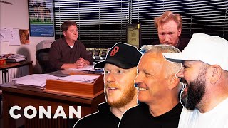 Conan Meets His Censor REACTION | OFFICE BLOKES REACT!!