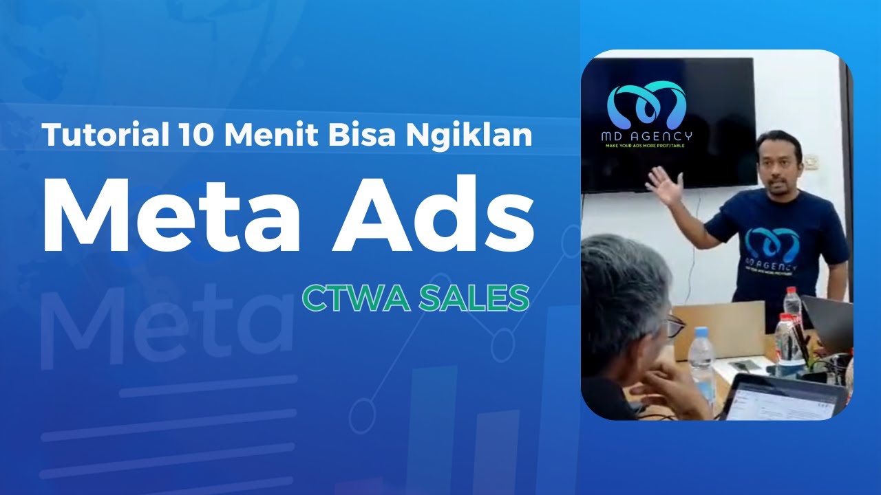 10 Menit Bisa Ngiklan di Meta Ads Tujuan Whatsapp (CTWA Sales)