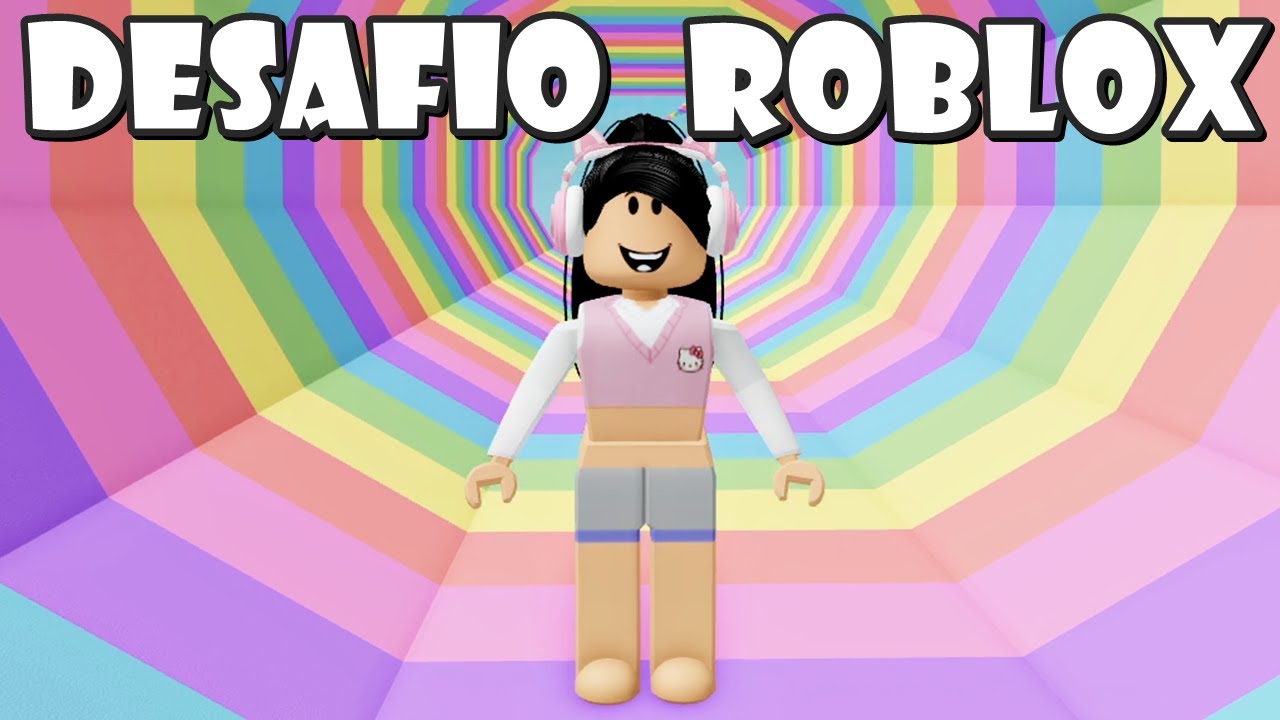 Tia Flá é DESAFIADA No Cotton Obby Roblox