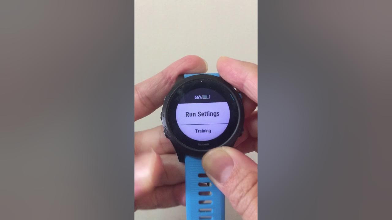 How to use metronome in Garmin watch YouTube