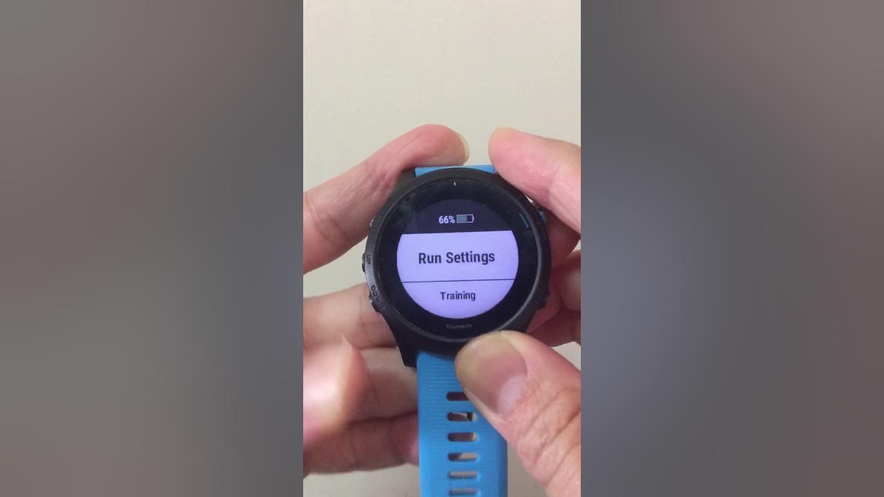 How to use metronome in watch - YouTube