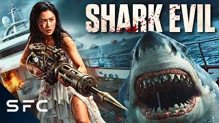 When A Yacht Party Turns Into A Bloody Battle For Survival Against A Mega Shark | Full Sci-Fi Movie