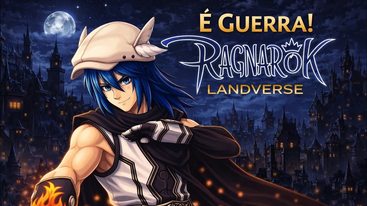 🔴 LIVE | A Arte da Guerra | Ragnarok Landverse America