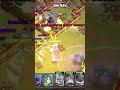 Clash of Clans | Broly | Family Troops | Amazing Attack Part 45 #viral #gaming #shorts
