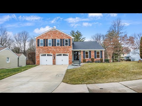 6278 Branch Beech, Columbia, MD home video tour