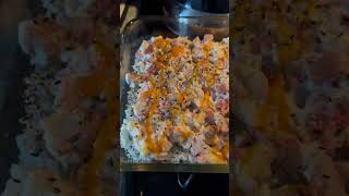 Sushi Bake | First Attempt | #asmr #shorts #delicious