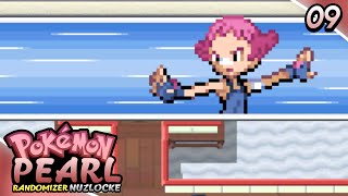 Pokemon Pearl Randomizer Nuzlocke | #09: These Gym Types...