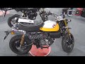 Honda Z125MAK Monkey Naked Motorcycle (2023) Exterior and Interior