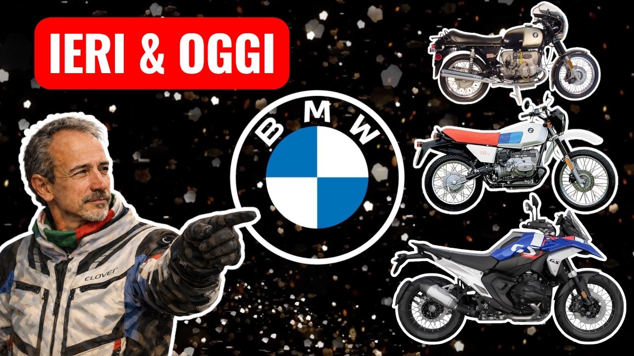 BMW MOTORRAD: dalla R32 alla R1300GS le Moto Più ICONICHE.