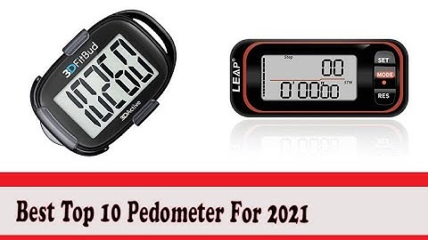 Best Top 10 Pedometer For 2021 | Top Rated Best pedometer