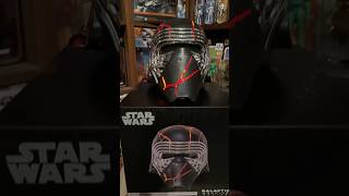 Star Wars Galactic Archive series Kylo Ren Helmet🔥 #starwars