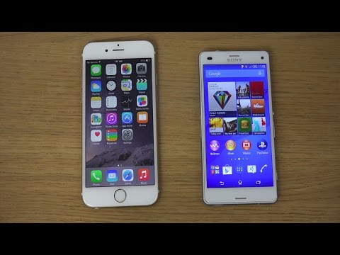 S8 VS IPHONE 6 VS XPERIA Z3