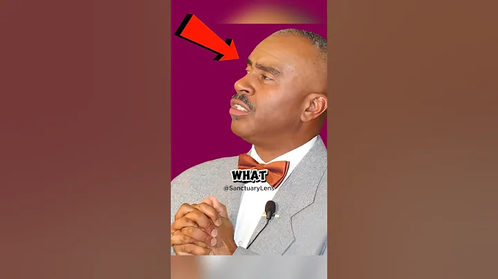 Pastor Gino Jennings Condemns Denzel Washington's Baptism at COGIC