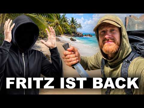 FRITZ zurück mit OUTDOOR VIDEOS! - 24 Stunden auf tropischer Insel | nykesname reagiert