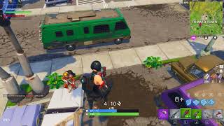 Fortnite | Smart Plays 1V4