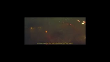 exactly what you run from, you end up chasing -Tyler, The Creator