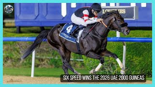Six Speed Wins The 2026 Uae 2000 Guineas G3