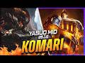 Komari - Yasuo vs Xerath MID Patch 26.16 - Yasuo Gameplay