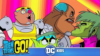 Teen Titans Go! en Français | Changelin et Cyborg | DC Kids