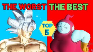 The Top 5 Best & Worst Xenoverse 2 DLC Characters