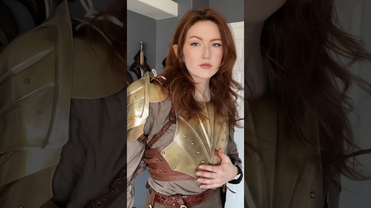 Leveling up with GOLD armor 😍✨