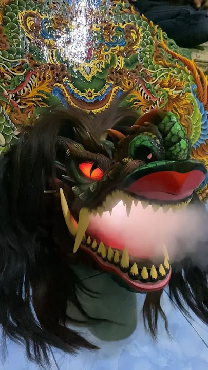 BARONGAN  DEVIL viral SUPAYANG ..!!!-like dan subscribe #jaranan #arekbudoyo