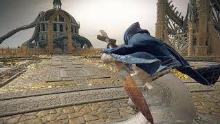 Elden Ring Weapon Showcase - Gargoyle's Twinblade