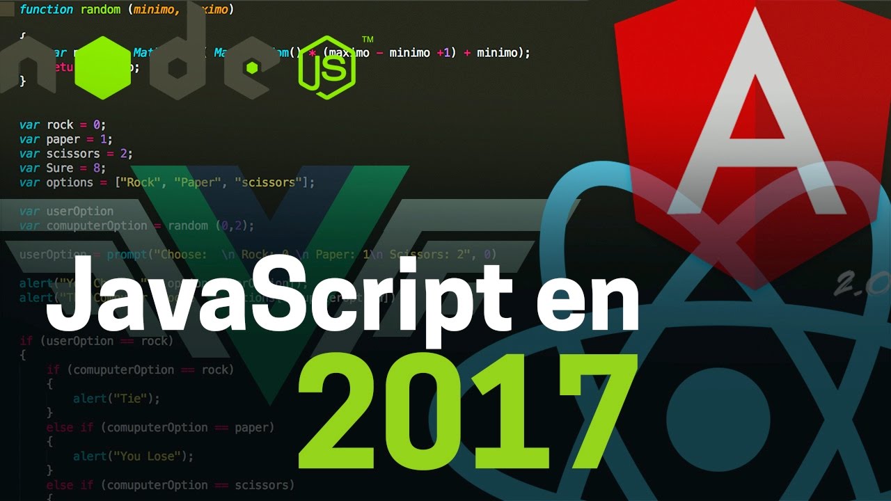 Qué aprender de Javascript en el 2017 - YouTube