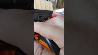 Stihl 021 chainsaw carb swap details.