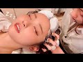深い眠りのためのASMR理容室😴💈(ヘッドスパ/シャンプー/シェービング/肩のマッサージ)