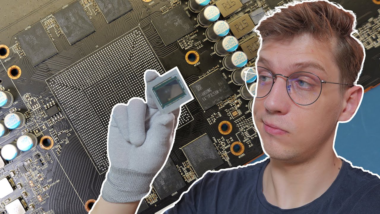 Karta AMD w serwisie - XFX Radeon RX 6800 XT Speedster Merc 319