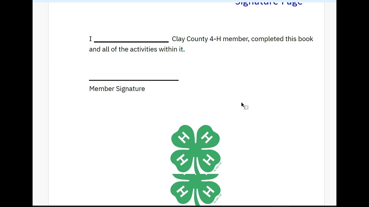 Tips and Tricks from a Club Leader 2025-2026 My 4-H Book Overview