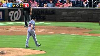 2012/08/22 Medlen's fifth victory