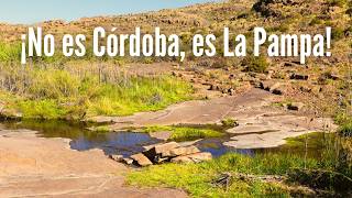 Pocos conocen las SIERRAS de La Pampa | Parque Nacional Lihué Calel, Puelches