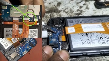 Samsung A03 Core (Sm-A032f) Charging Jumper A03 Core charging Not Show Chrging Not Save Solution
