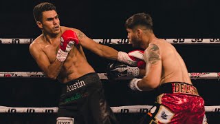 JOSÉ MARÍA CHEMA DELGADO VS JOSÉ LUIS MARAVILLA ZAZUETA | PELEA COMPLETA