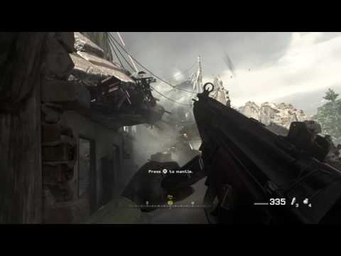 Slow motion Call Of Duty Modern Warfare Remastered
