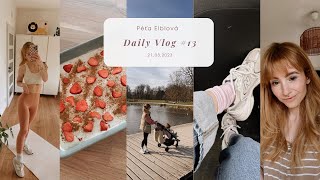 VLOG // nákup potravin, recepty & rodinné dny.