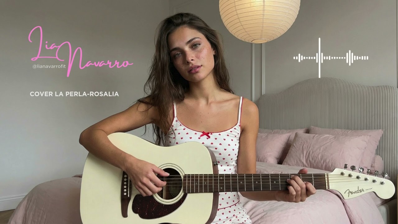 La Perla – Rosalía | Acoustic Guitar Cover – Lia Navarro
