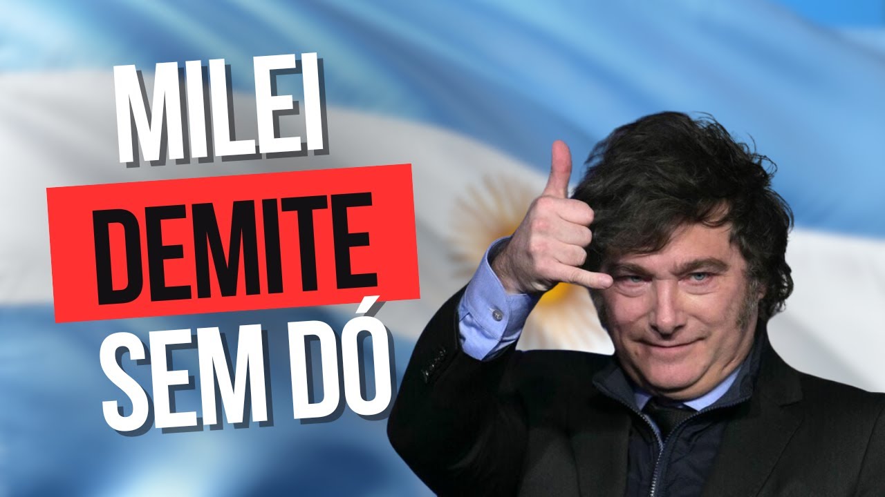 Milei DEMITE CHANCELER após Argentina votar A FAVOR de CUBA na ONU e ...