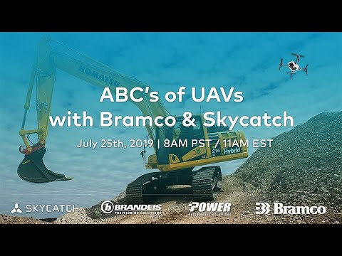 ABC's of UAVs Webinar with Bramco
