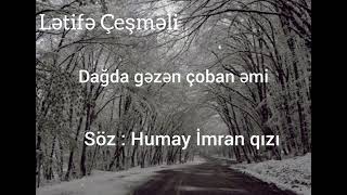 Lətifə Çeşməli - Dağda Gəzən Çoban Əmi