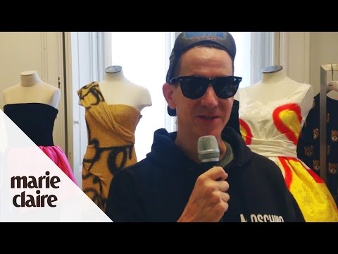 EXCLUSIVE: Jeremy Scott's AW15 Inspiration for Moschino